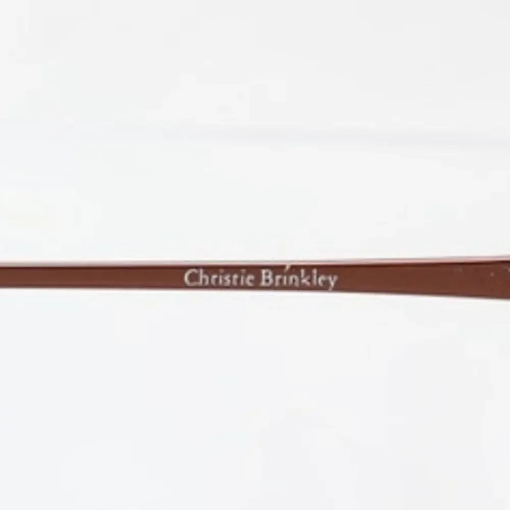 Christie Brinkley Auspicious BRN 53-17-138 Eyeglass FRAMES ONLY - GOOD CONDITION